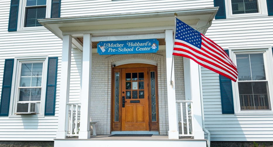 Mother Hubbard Preschool building