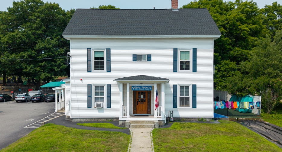 Mother Hubbard Preschool full building view