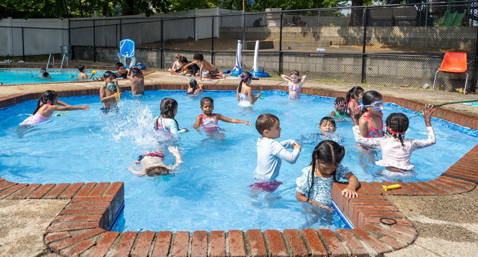 Pool at Mother Hubbard Preschool