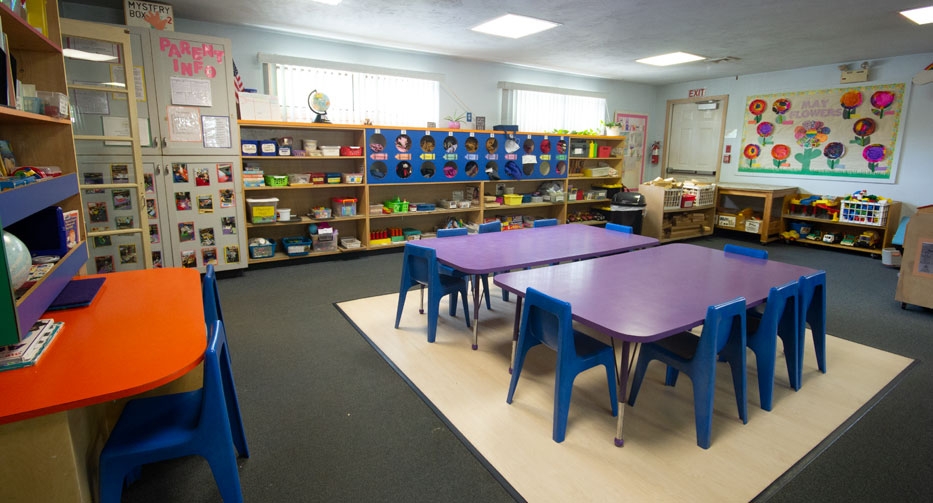 Mother Hubbard Preschool Classroom