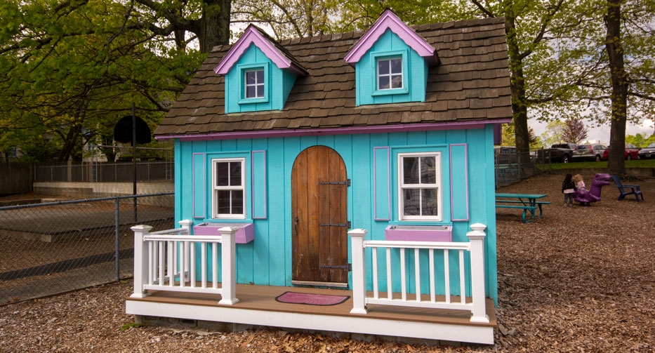 Playground playhouse