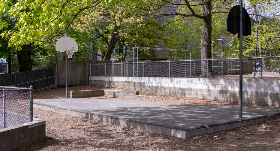 Basketball court